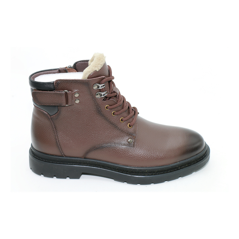 China Mens Martin Boots men genuine leather shoes Manufacturers and Suppliers LANCI Shoes