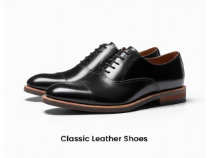 classic leather shoes