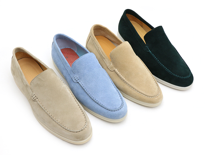 suede loafer