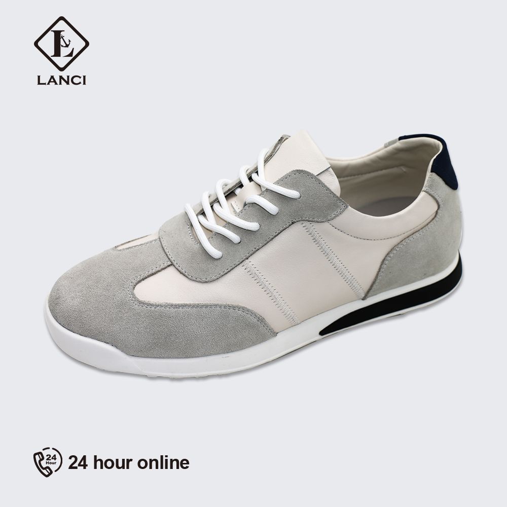 Grey business casual shoes best sale